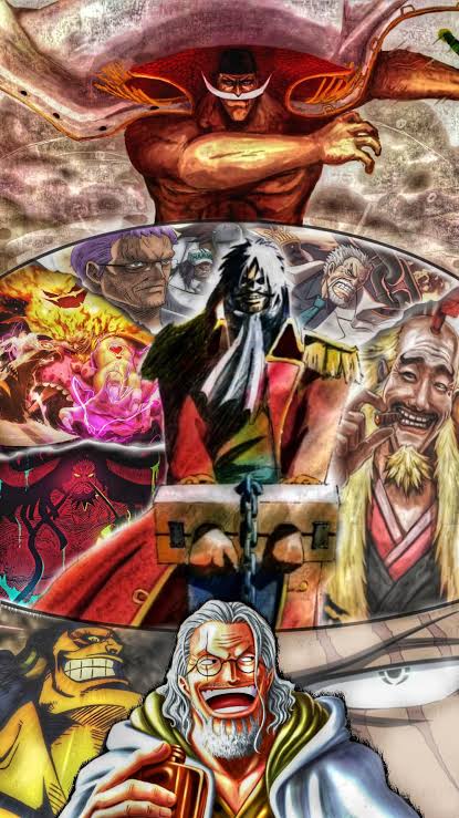 One piece strongest character